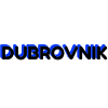 Dubrovnik lettering in 3D design