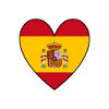 Spain Heart Espana