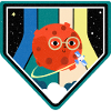 Mars Badge Space