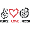 Peace Love Pizza