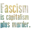 Antifascismo - Il fascismo è capitalismo più omicidio