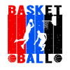 Basketball Players Jump Throw