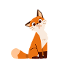 Schweigefuchs Fuchs Schule Schüler Geschenkidee