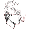 Space in a Man