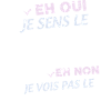 Je sens le cheval