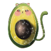 avocado cat avogato
