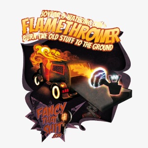 FANCY FLAMETHROWER