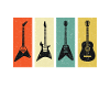 guitars