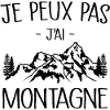 Je Peux Pas J'ai Montagne