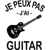 Je Peux Pas J'ai Guitare