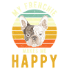 Frenchie Cadeau de bouledogue française