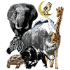 zoo employee - Jungle Animals Theme