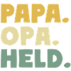Papa Grandpa Hero