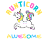 Aunticorn - Super Store tante Enhjørning Gave