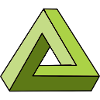 infinity infinity triangle cool gift