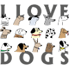 I love dogs