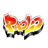 Graffiti navn brugerdefineret Paolo