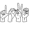 Amour langue des signes