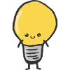 Light bulb Sweet Humor
