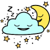 SLEEPING NIGHT SKY