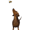 Dackel mit Hummel - Süßestes Dackel Geschenk ever!