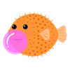 Puffer tyggegummi børn sjove gave idé
