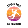 J'peux pas j'ai handball