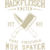 Fleischer und Metzger Geschenk, Hackfleisch