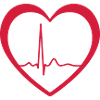Heart Pulse ECG Line