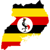 Uganda flag