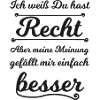 Lustiger Spruch