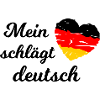 Mein Herz schlägt Deutsch