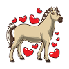 Fjordpferd Cadeau