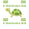 Turtle funny saying slow