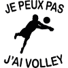 Je Peux Pas J'ai Volley