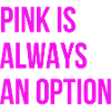 pink