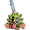 I'm vaccinated.