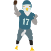 Football gulls