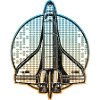spaceship space shuttle