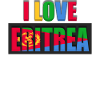 I Love Eritrea, Eritrea Flagge