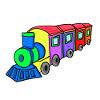 Eisenbahn Dampflok Kinder