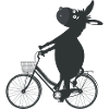 Wire donkey