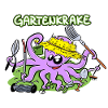 Gartenkrake