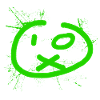 TECHNO MUSIC GREEN FLUO LOGO DJ - TREND 2021