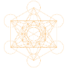 Metatron's Cube Gold