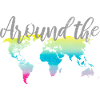 Mappemonde Around the World