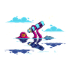 Octocurious by night