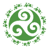 Triskele Celtic