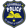 Grammar Police Language Language Teacher