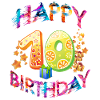 10th birthday